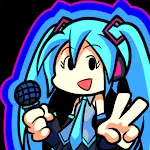 Cover Image of Download miku friday night funkin mod 1.0.0 APK