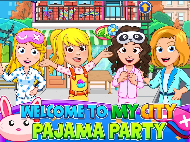 My City : Pajama Party Screen Pics 6