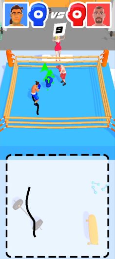 Draw Boxing - Screenshot 1