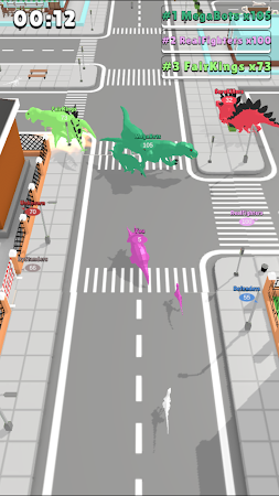 Game screenshot Dino Merge City.io apk download