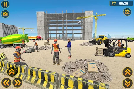 2022 年道路建設運動會 - 建築遊戲模擬器