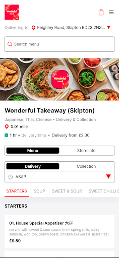 Wonderful Takeaway, Skipton