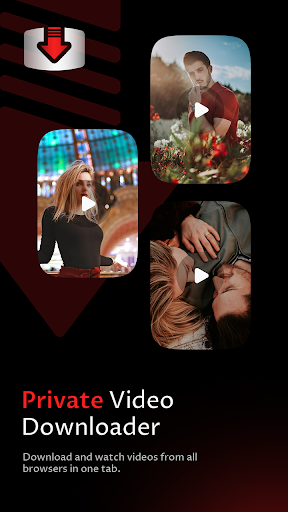 Android application All Video Downloader - VPN screenshort