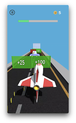Android application Clear your way! screenshort