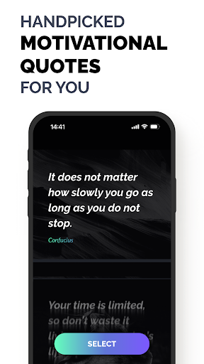 MOTIVE: Motivation Quotes App screenshot
