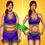 Cover Image of Download Lose Belly Fat at Home - Women  APK