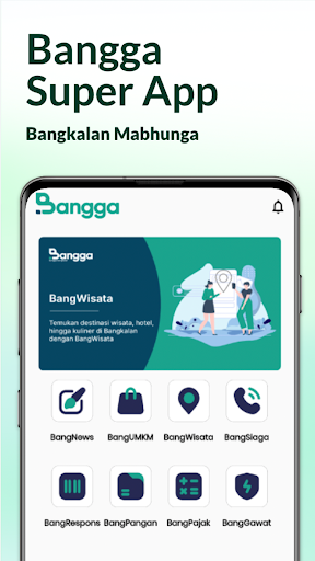 Android application BANGGA - Bangkalan Mabhunga screenshort