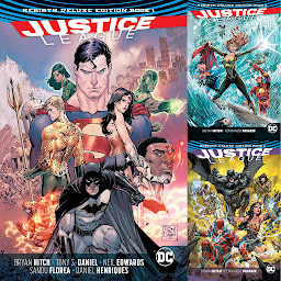 Obraz ikony: Justice League: The Rebirth Deluxe Edition