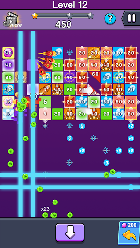 Bricks Block - Angle Shot Screen 3