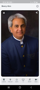 Captura 1 Benny Hinn's Sermons & Videos android