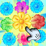 Flower Crush Garden Mania icon