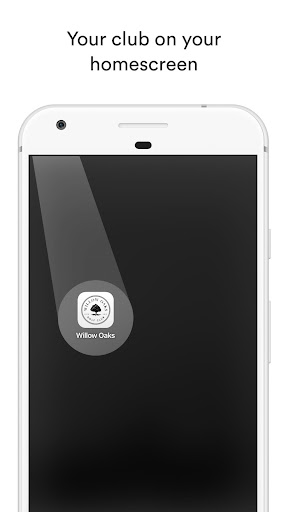 Android application Willow Oaks Golf Club screenshort