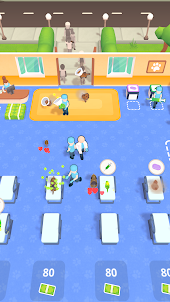 Pets Hospital Simulation