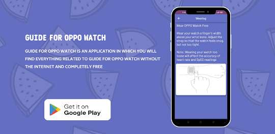 Oppo Watch Guide
