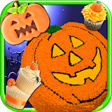Halloween Cake Maker - Bake & Cook Candy Food Game icon