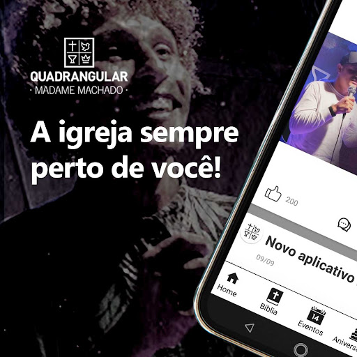 Android application IEQ Madame Machado screenshort