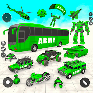 Army Robot Mech Robot Games