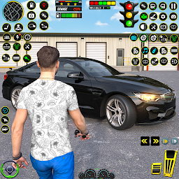 Car Driving Games : Car School