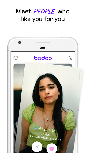 Chat in badoo sign Get Badoo