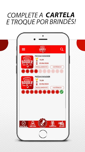 PIZZAS BOUDER Screenshot