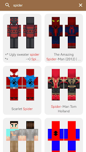 Skins For Minecraft PE HD
