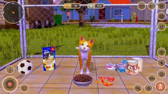 애완 동물 고양이 시뮬레이터: 고양이 게임
