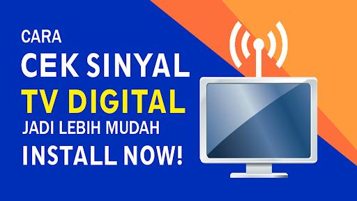 Cara Cek Sinyal TV Digital