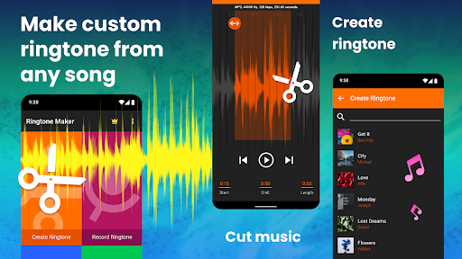 Ringtone Maker and MP3 Editor - Music & Audio - apps