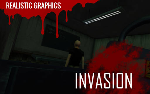 Invasion Horror Game
