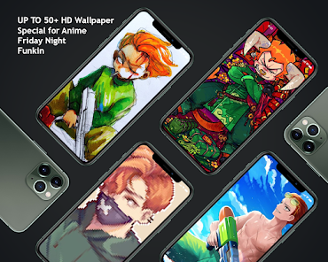 Captura de Pantalla 5 Pico HD Wallpaper of FNF game  android