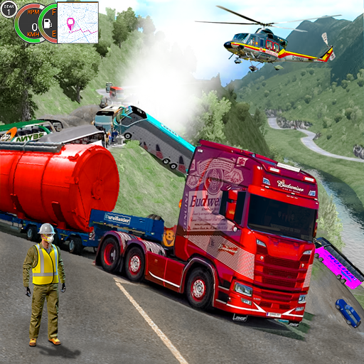 Silkroad Truck Simulator Games