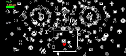 BattleTale boss fight fangame 3