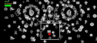 BattleTale boss fight fangame - Screenshot 3