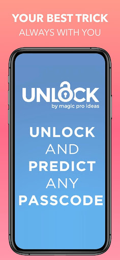 Android application Unlock & Predict any Passcode screenshort