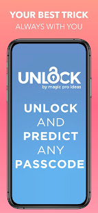 Unlock & Predict any Passcode  - Magic Tricks App