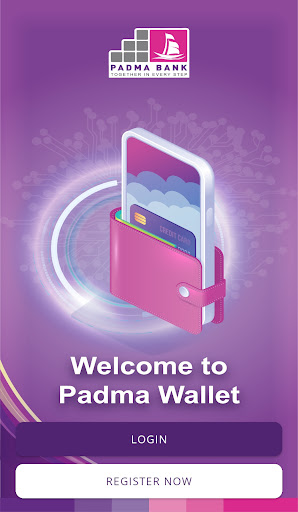 Android application Padma Wallet screenshort