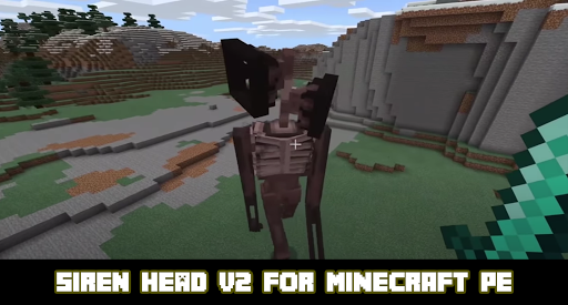 Siren Head v2 Minecraft?