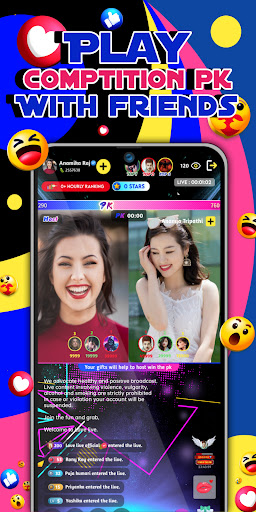 Magic Live Stream & Video App Screen 3