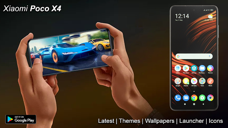 Xiaomi Poco X4 Theme Wallpaper - 1.1 - (Android)