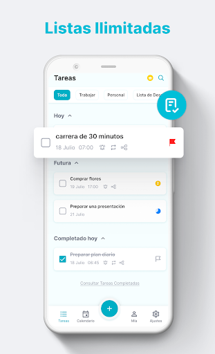 Vista previa de la aplicación