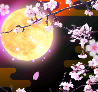 200以上 夜桜 壁紙 イラスト 714870-夜桜 壁紙 イラスト