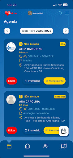 MaisVidas Screen 2