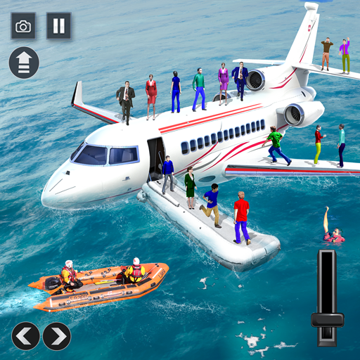 US Pilot Flight: Plane Games 10.3 Icon