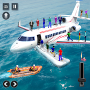 US Pilot Flight: Plane Games Mod apk أحدث إصدار تنزيل مجاني