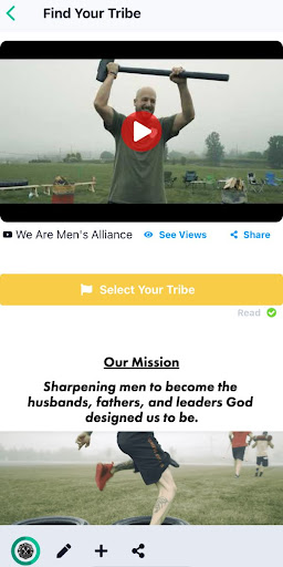 Mens Alliance Screen 3