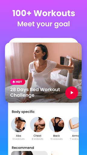 JustFit - Lazy Workout screenshot