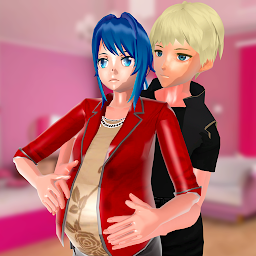 Icon image Anime Girl Pregnant Mother Sim