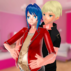 Anime Girl Pregnant Mother Sim