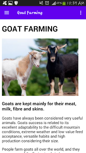 Goat Farming Guide Screen 2
