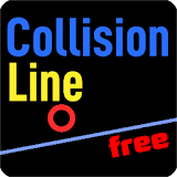 Collision Line - Free icon